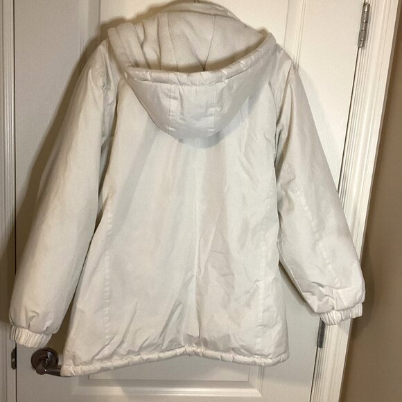 Speed Canada Women's Winter Jacket Ski Snow Warm Coat White Size L - Picture 6 of 10